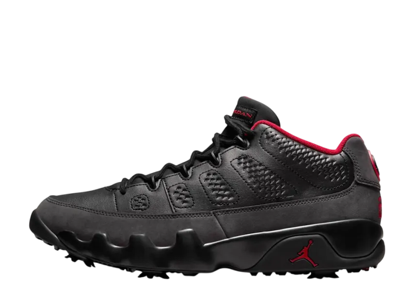 NIKE GOLF エアジョーダン9 G 黒 25.5センチ 新品未使用品 Nike Air Jordan 9 Low Golf
