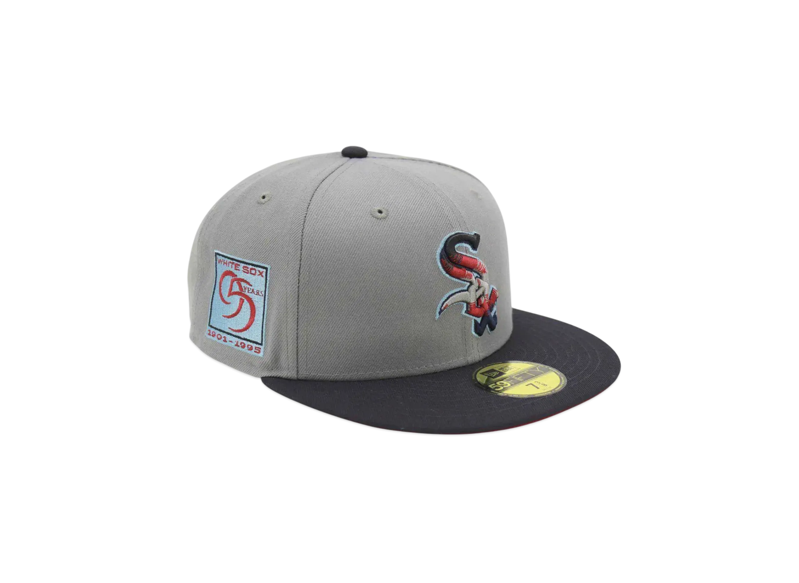 NEW ERA x THE CAP 59Fifty 'THE GRADIENT' Chicago White Sox "Navy/Gray"