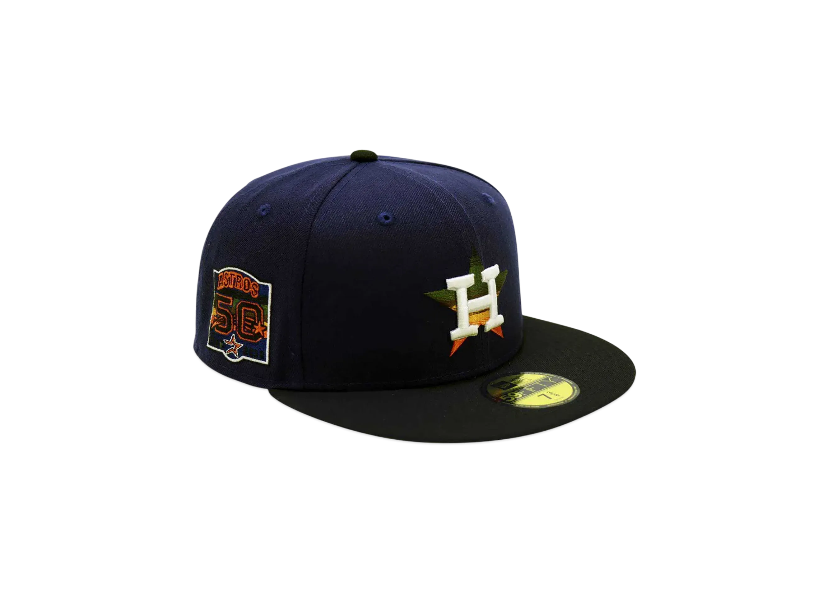 NEW ERA x THE CAP 59Fifty 'THE GRADIENT' Houston Astros "Navy/Black"