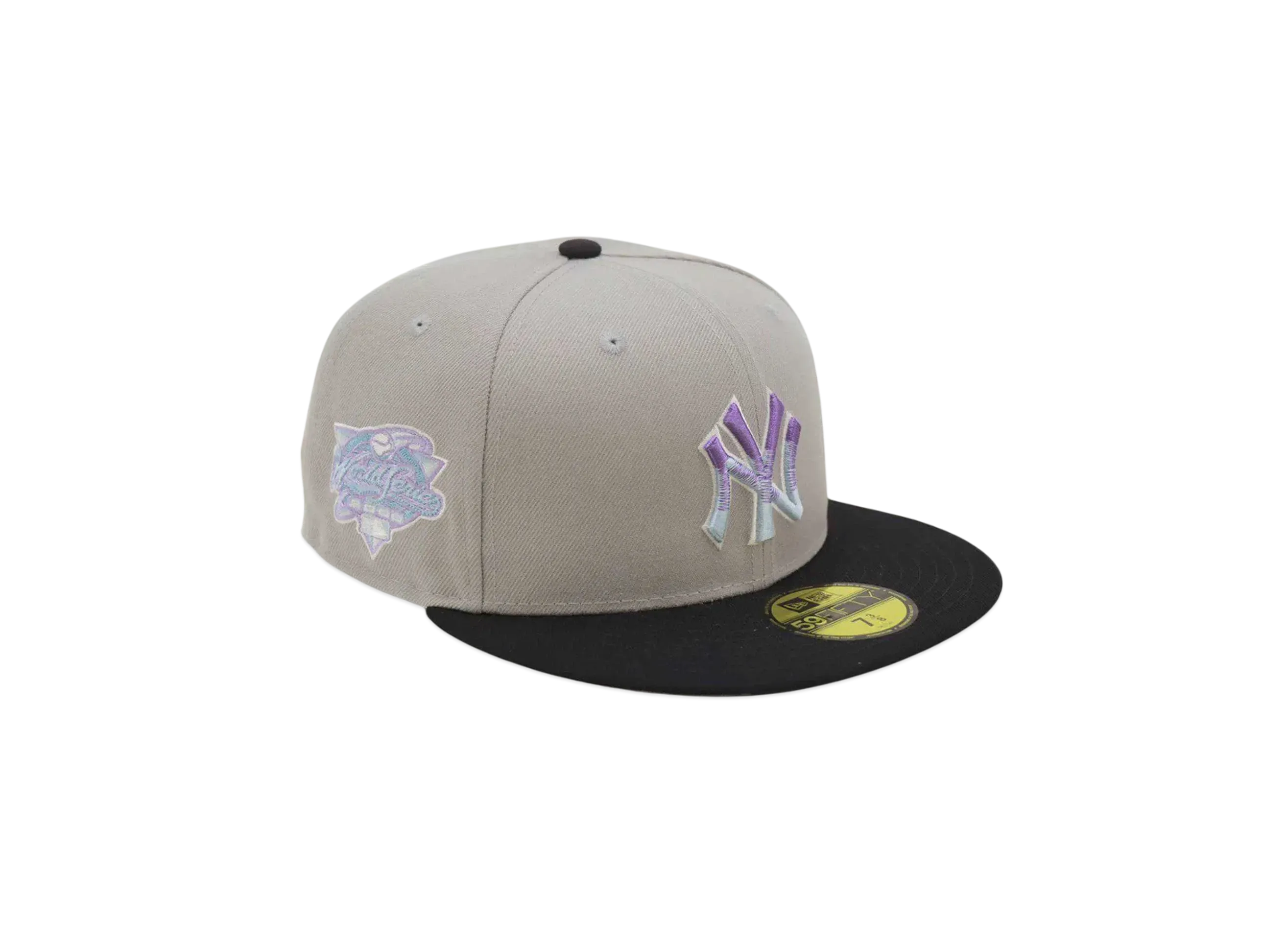 NEW ERA x THE CAP 59Fifty 'THE GRADIENT' New York Yankees "Navy/Gray"