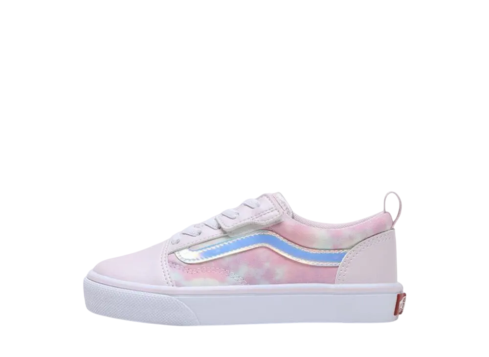 バンズ PS オールドスクール "ラベンダーマーブル/ホワイト" (V36PS MBL) (キッズ)