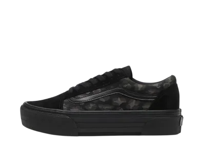 Vans Women's Old Skool CHKY "Black/Leopard" (V36CF CHKY LPD)