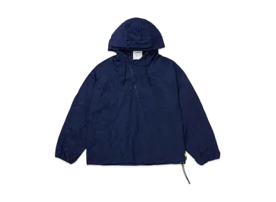 DIGAWEL x PORTER Half Zip Hoodie "Navy"