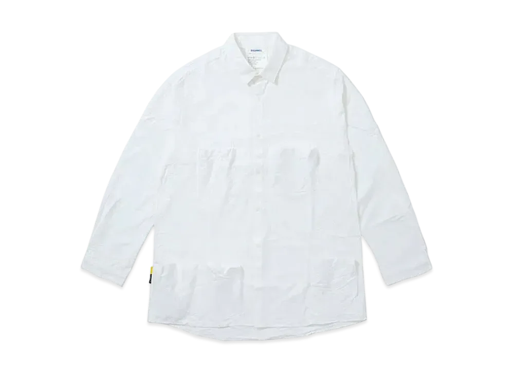 DIGAWEL x PORTER Pocket Shirt "White"