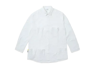DIGAWEL x PORTER Pocket Shirt "White"