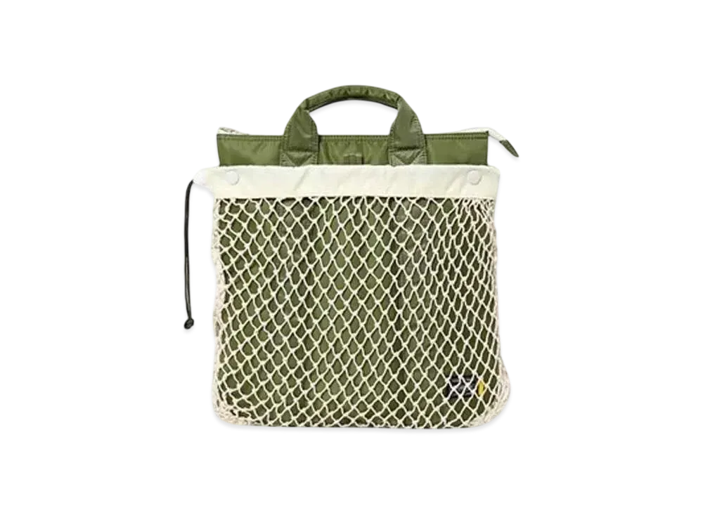 DIGAWEL x PORTER Helmet Bag "Olive"