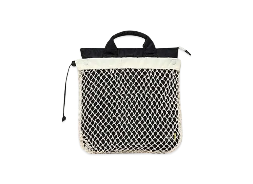 DIGAWEL x PORTER Helmet Bag "Black"