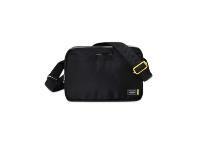 DIGAWEL x PORTER Shoulder Bag "Black"