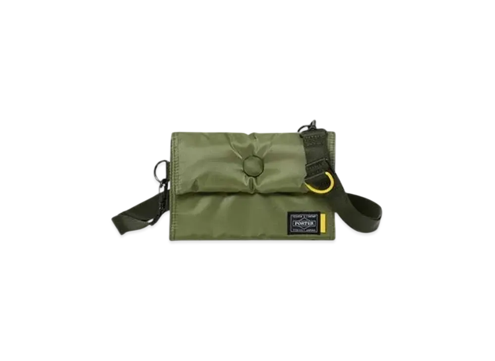 DIGAWEL x PORTER Shoulder Pouch "Olive"