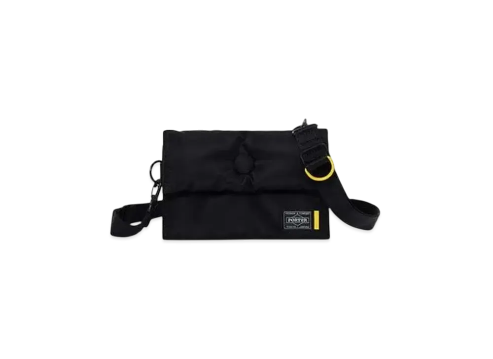 DIGAWEL x PORTER Shoulder Pouch "Black"