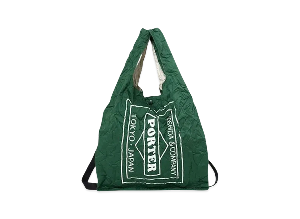 DIGAWEL x PORTER Shopping Bag "Green"