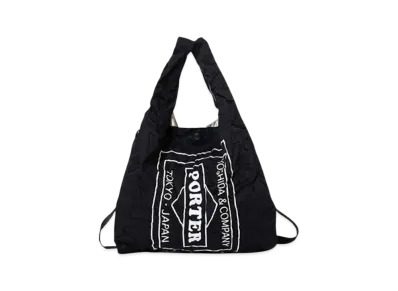 DIGAWEL x PORTER Shopping Bag "Black"