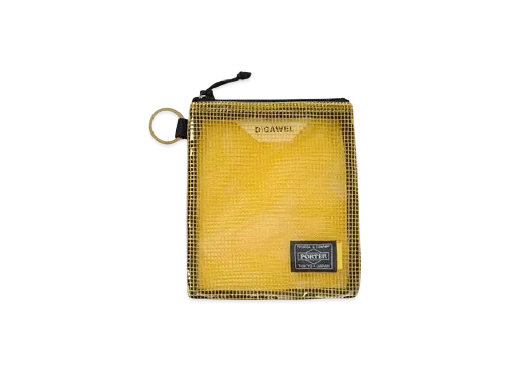 DIGAWEL x PORTER Pouch (M) "Yellow"