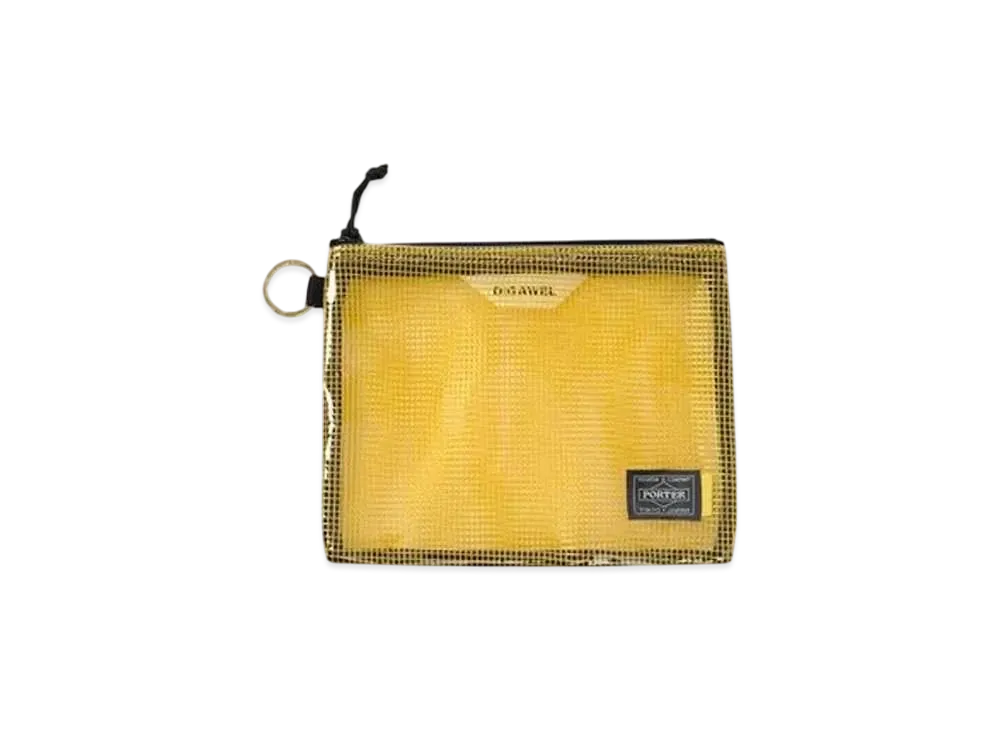 DIGAWEL x PORTER Pouch (L) "Yellow"