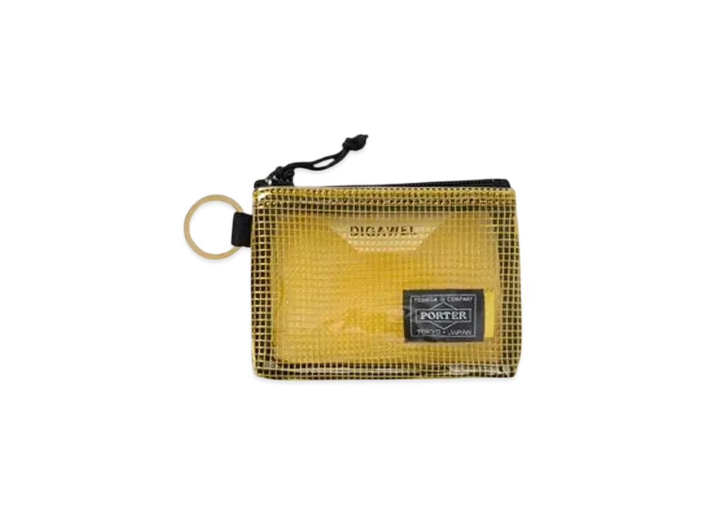 DIGAWEL x PORTER Pouch (S) "Yellow"