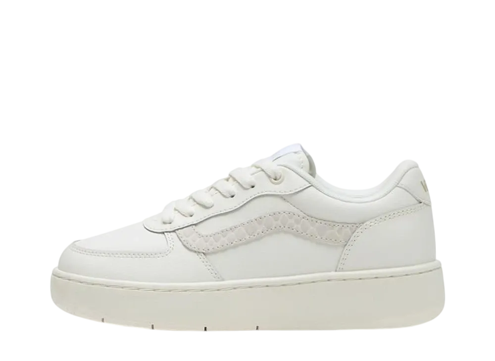 バンズ ウィメンズ キューリック プラット "ホワイト/セイル" (V2948 PLAT)