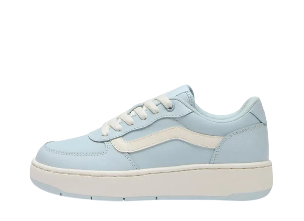 バンズ ウィメンズ キューリック プラット "ブルー/ウィスパー" (V2948 PLAT)