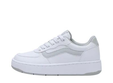 Vans Women's Kulick Plat "White/Grey" (V2948 PLAT)