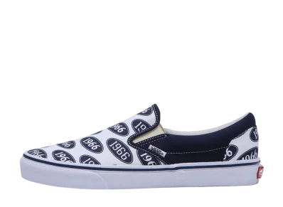 Vans Slip-On "White/Navy" (V98CF RCG)