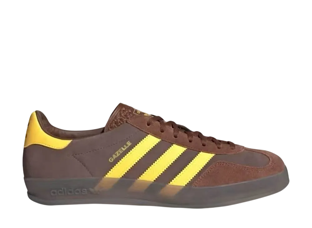 adidas Gazelle Indoor "Preloved Brown/Spark"