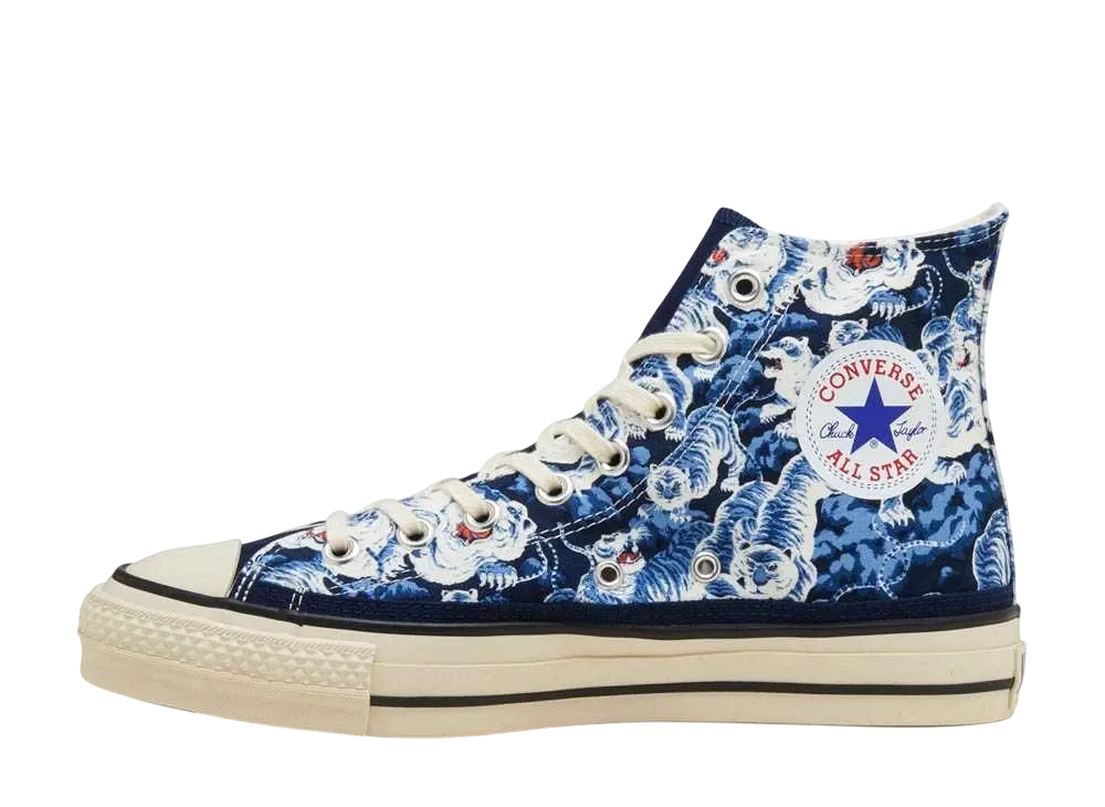 Converse All Star J TP Hi "Navy/White"