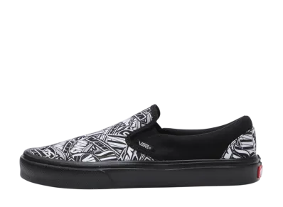 Vans Slip-On Lite "Black/Logo" (V98 LITE LOGO.P)