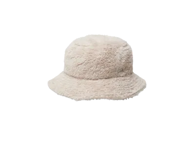 NEW ERA Bucket 01 Mink Fleece "Light Beige"