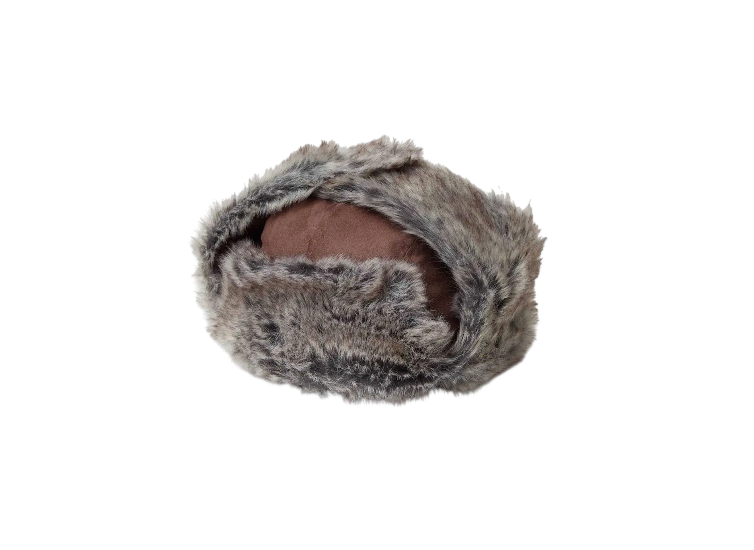 NEW ERA Trapper Synthetic Suede "Dark Brown"