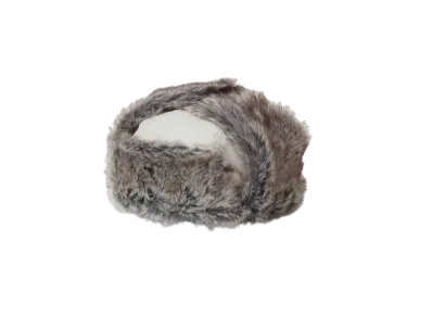 NEW ERA Trapper Synthetic Suede "Light Gray"