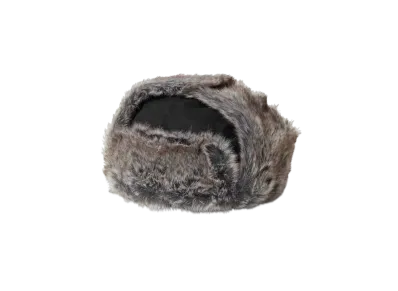 NEW ERA Trapper Synthetic Suede "Black"