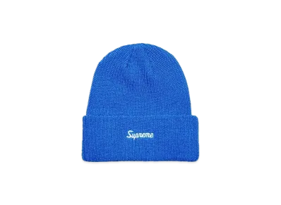 Supreme Loose Gauge Beanie "Blue"
