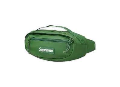 Supreme Leather Waist Bag "Green" (24FW)