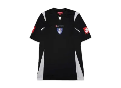 Supreme Crest Soccer Jersey "Black"