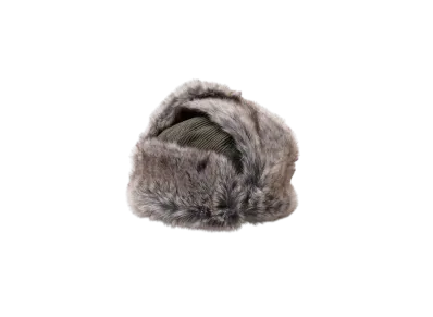 NEW ERA Trapper Corduroy "Olive"