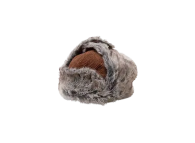 NEW ERA Trapper Corduroy "Camel"