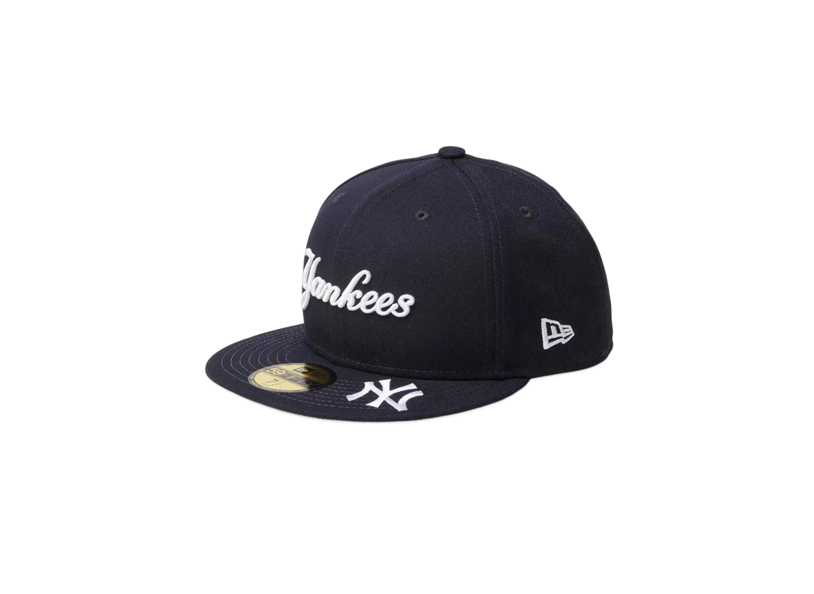 NEW ERA 59Fifty MLB Visor Logo New York Yankees "Navy"