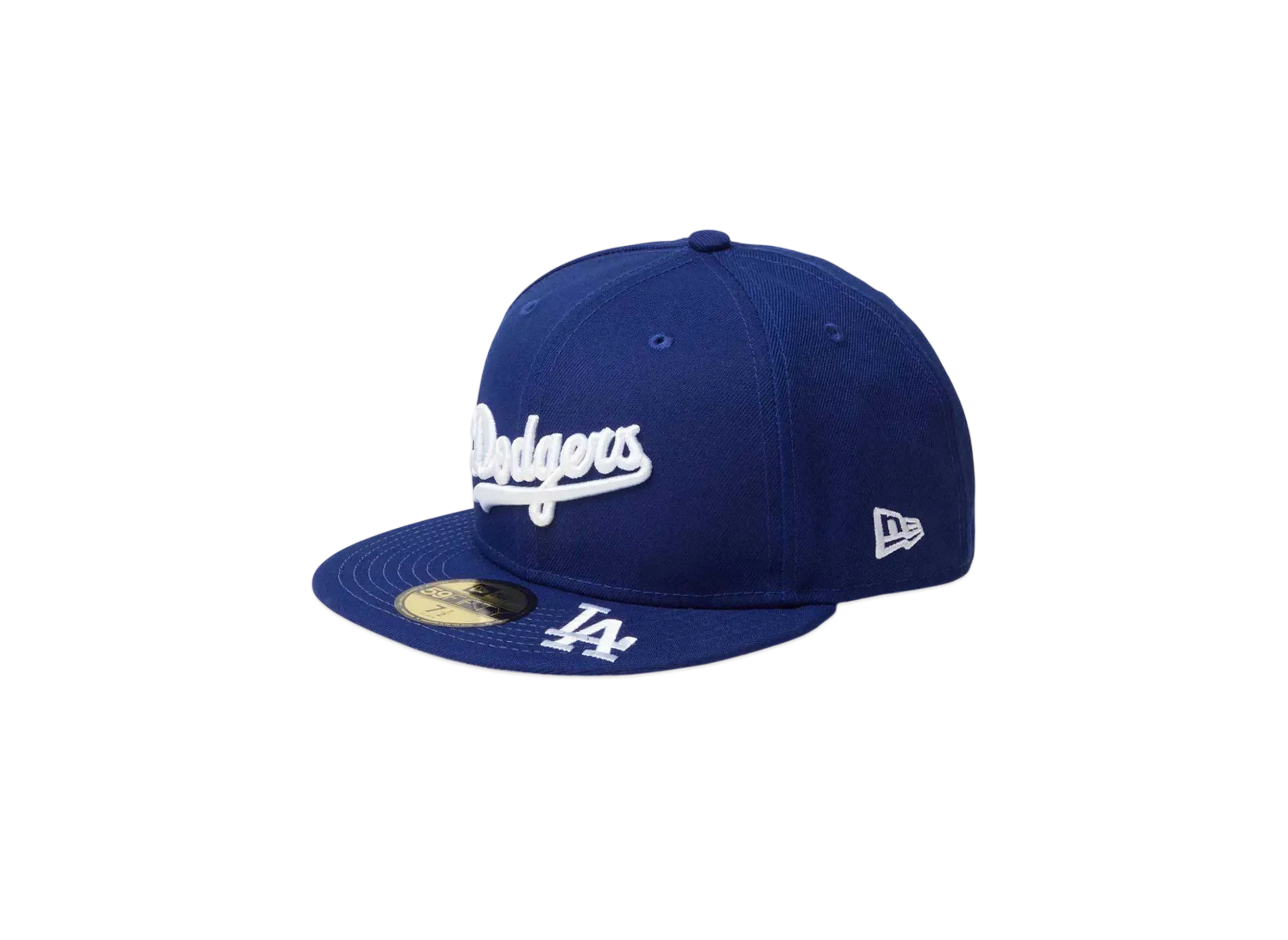 NEW ERA 59Fifty MLB Visor Logo Los Angeles Dodgers "Dark Royal"