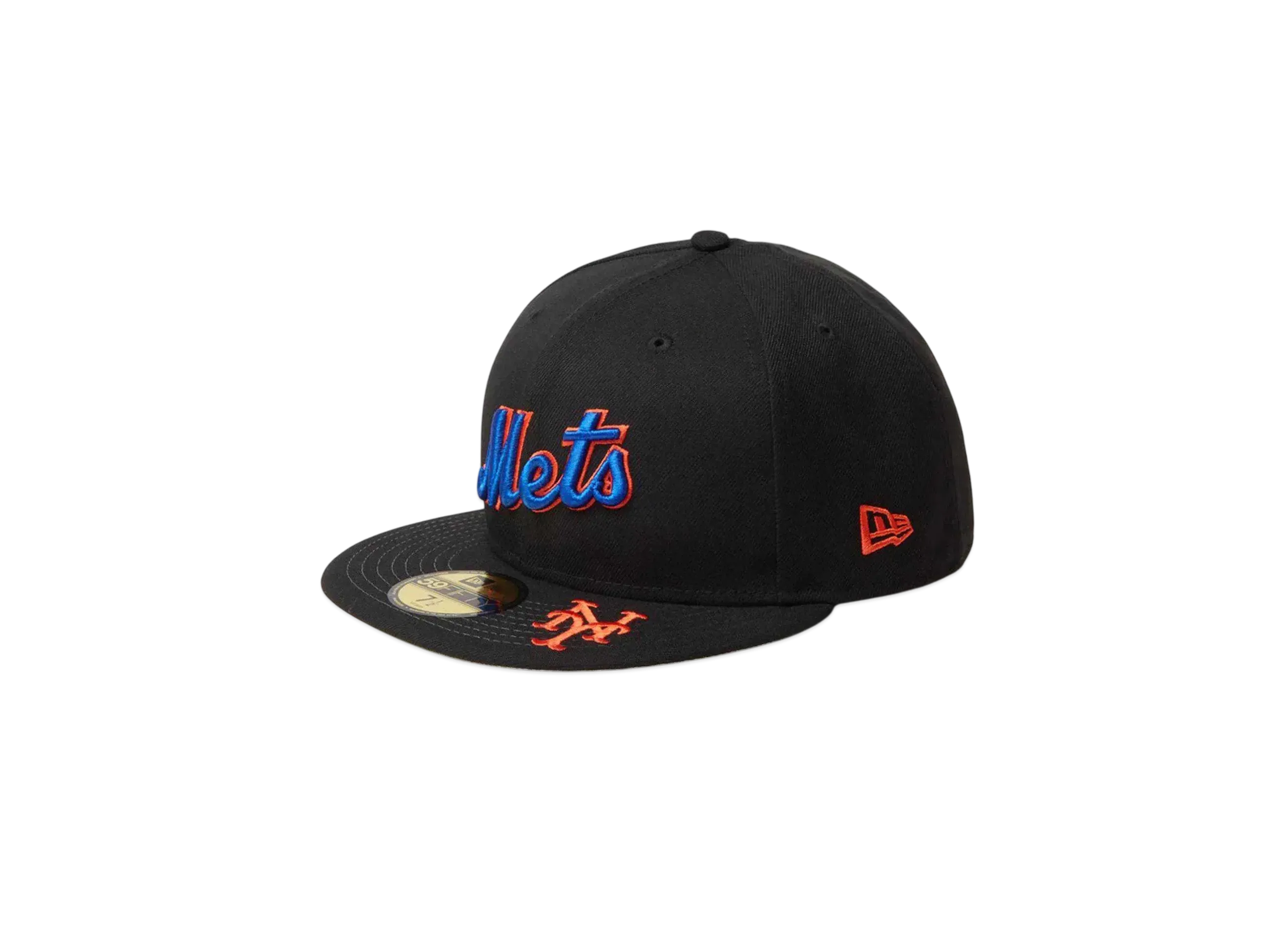 NEW ERA 59Fifty MLB Visor Logo New York Mets "Black"