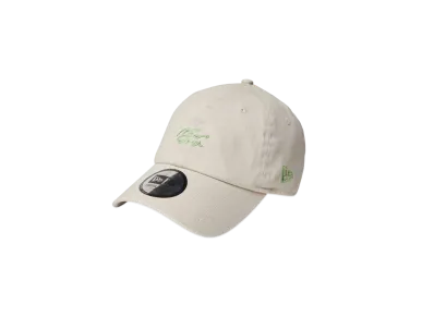 NEW ERA Casual Classic Handwritten Logo "Stone"