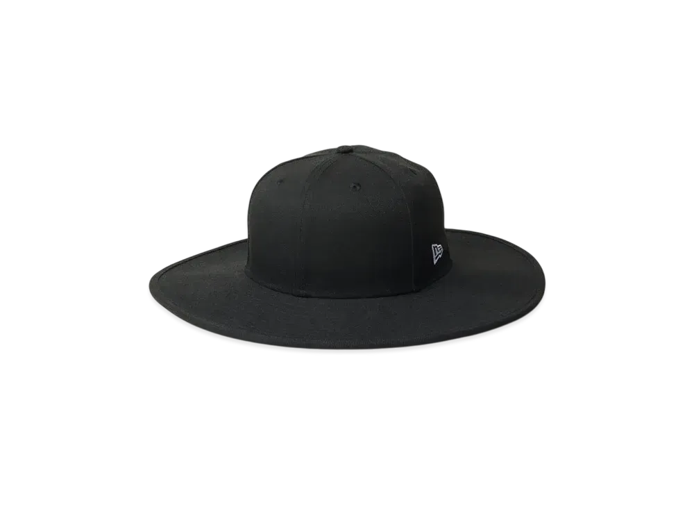 NEW ERA Fitted Long Brim Hat Gray Undervisor "Black"