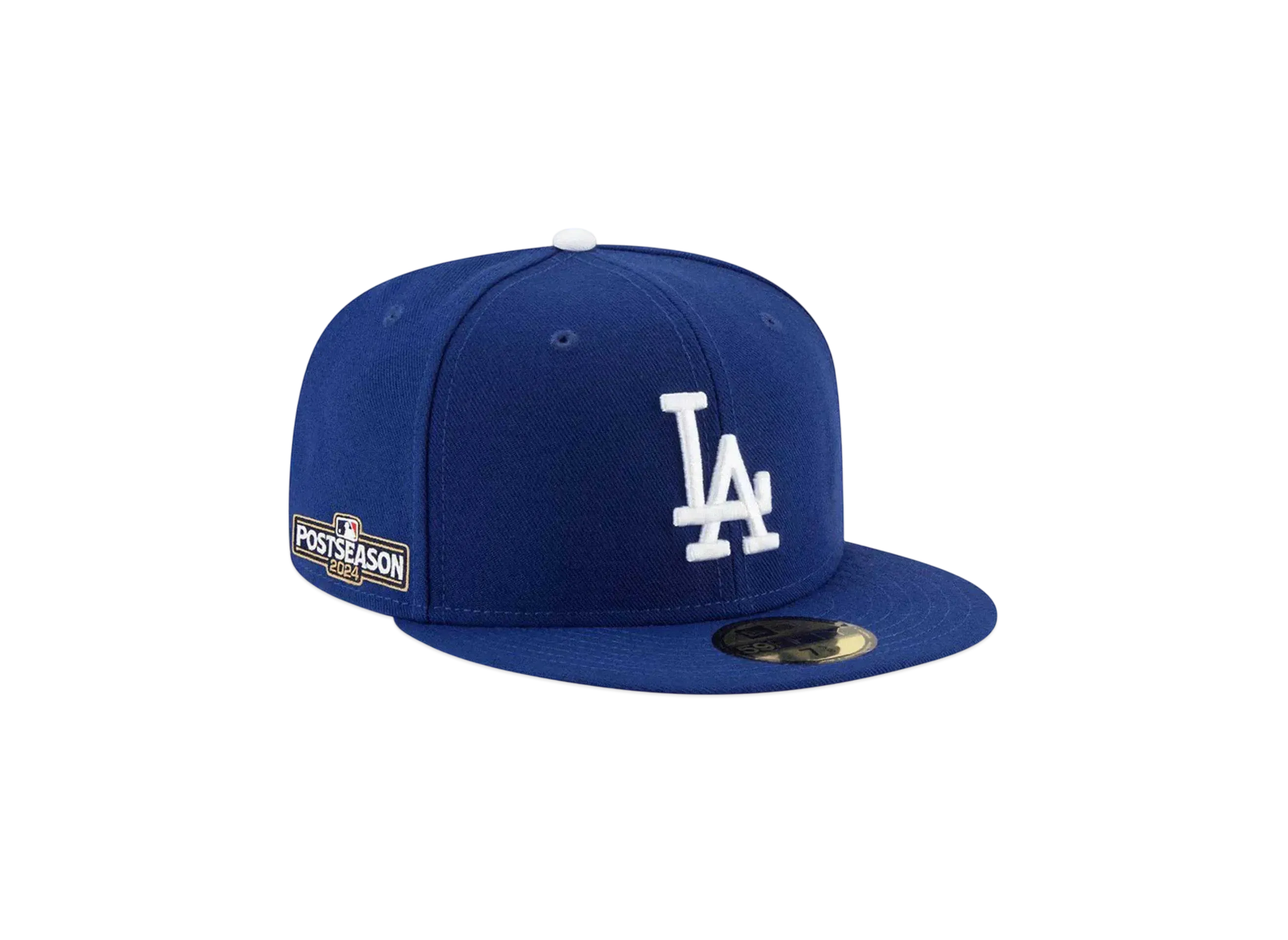 NEW ERA 59Fifty MLB Post Season 2024 Side Patch Los Angeles Dodgers "Blue"