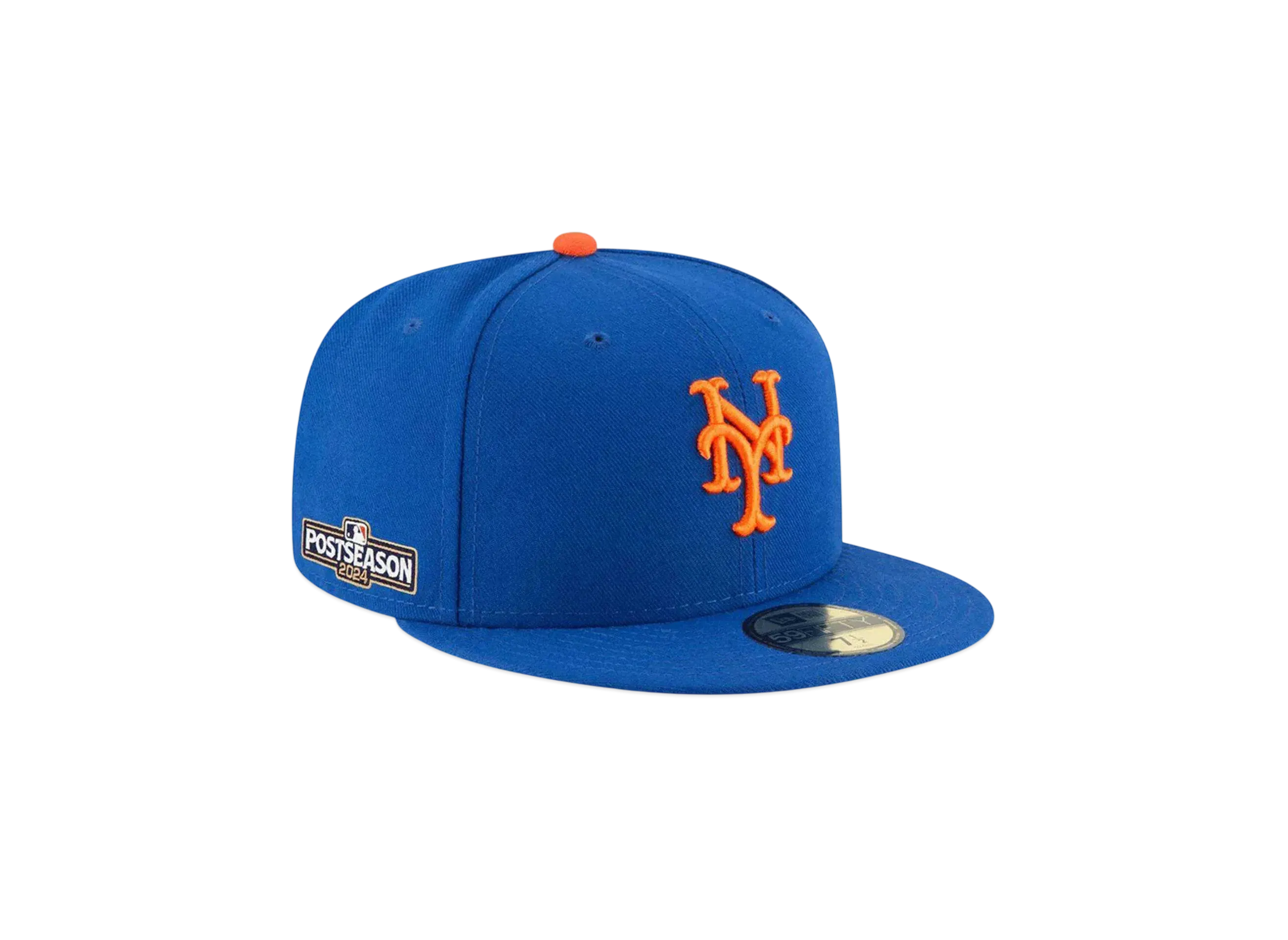 NEW ERA 59Fifty MLB Post Season 2024 Side Patch New York Mets "Blue"