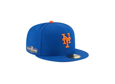 NEW ERA 59Fifty MLB Post Season 2024 Side Patch New York Mets "Blue"