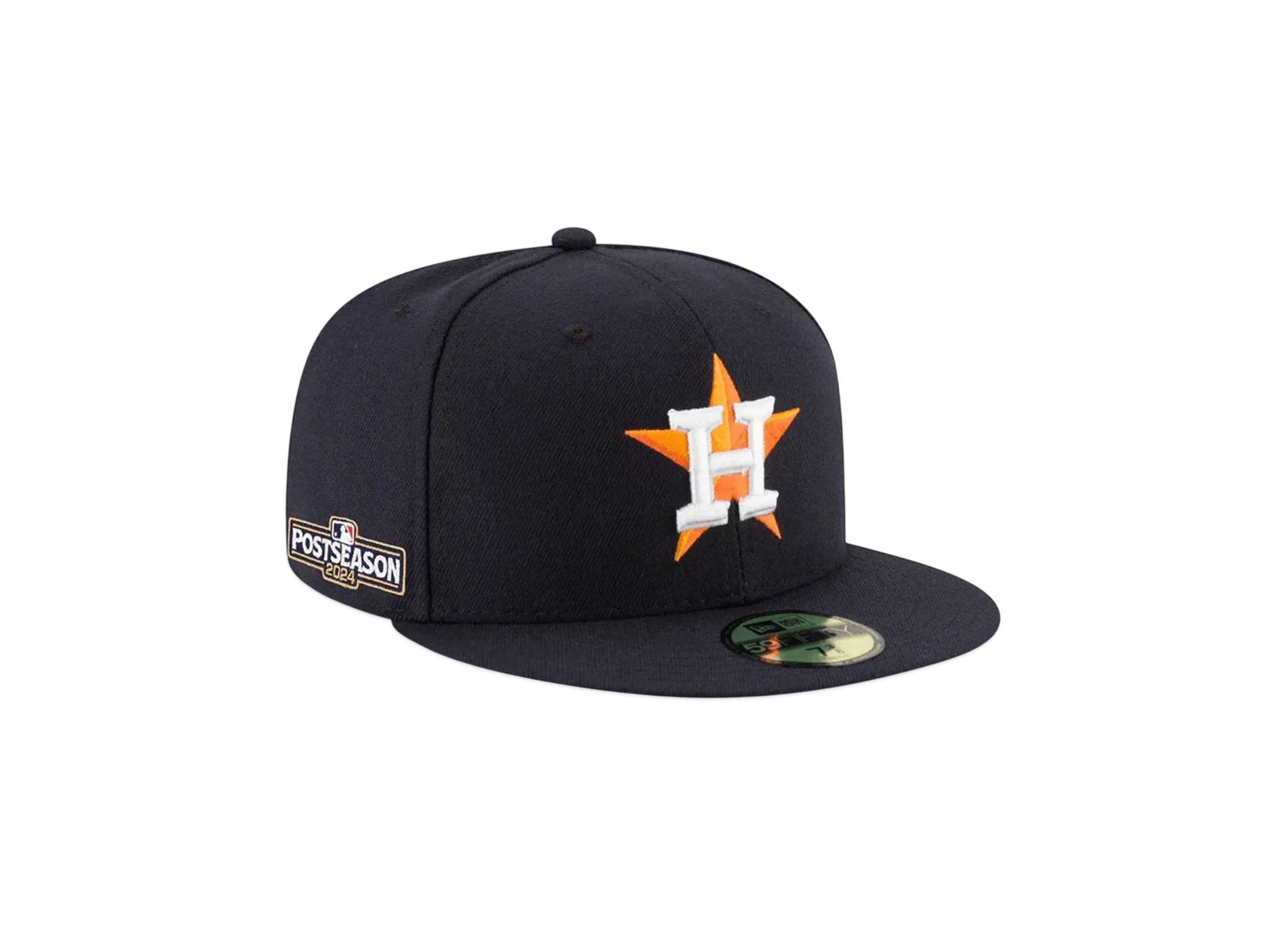 NEW ERA 59Fifty MLB Post Season 2024 Side Patch Houston Astros "Navy"