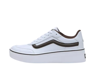 Vans Women's Issac "White/Brown" (V3942)