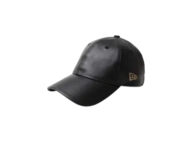 NEW ERA 9Twenty Synthetic Leather "Black"
