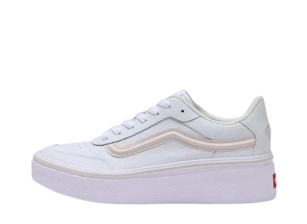 Vans Women's Issac "White/Pink" (V3942)