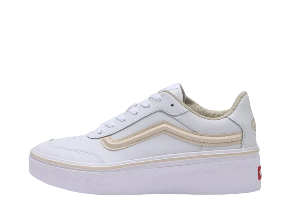 Vans Women's Issac "White/Beige" (V3942)
