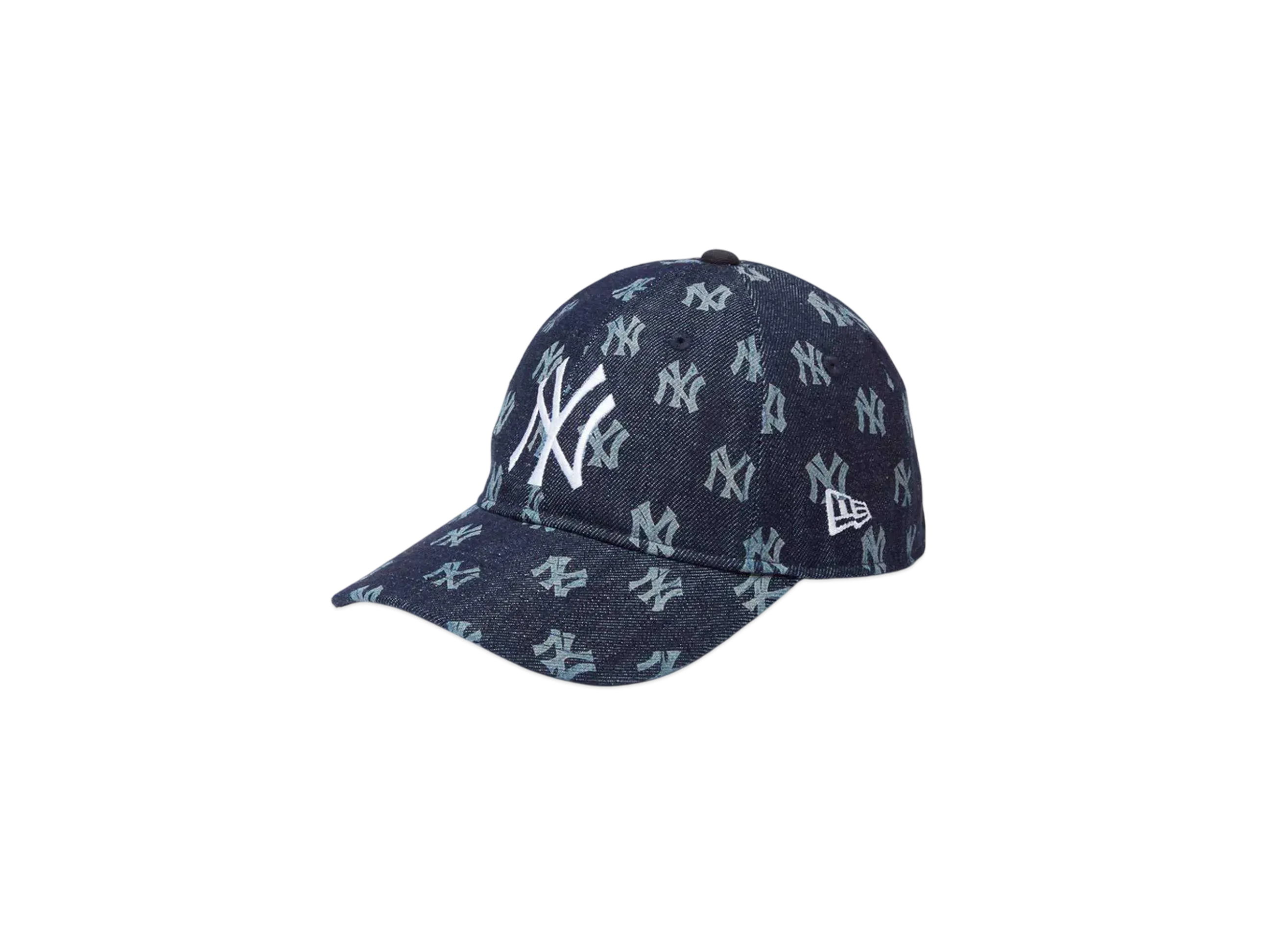 NEW ERA Youth 9Twenty Denim Monogram New York Yankees "Indigo Denim"