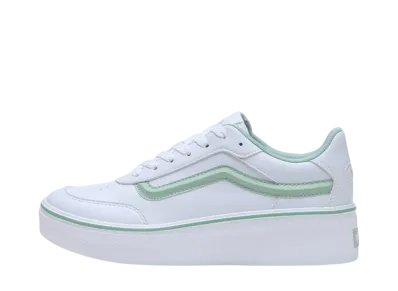 Vans Women's Issac "White/Green" (V3942)